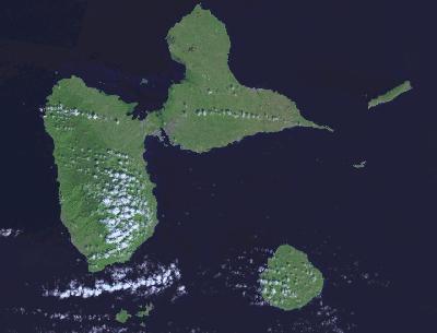 Géographie de la Guadeloupe
